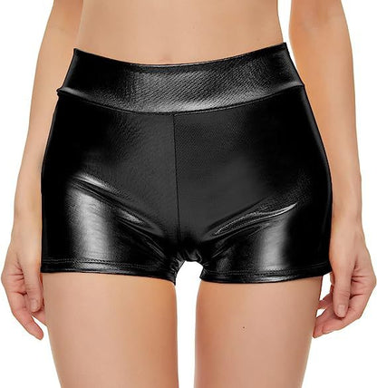 Damen Sport Shorts Hochbund Laufshorts Frauen