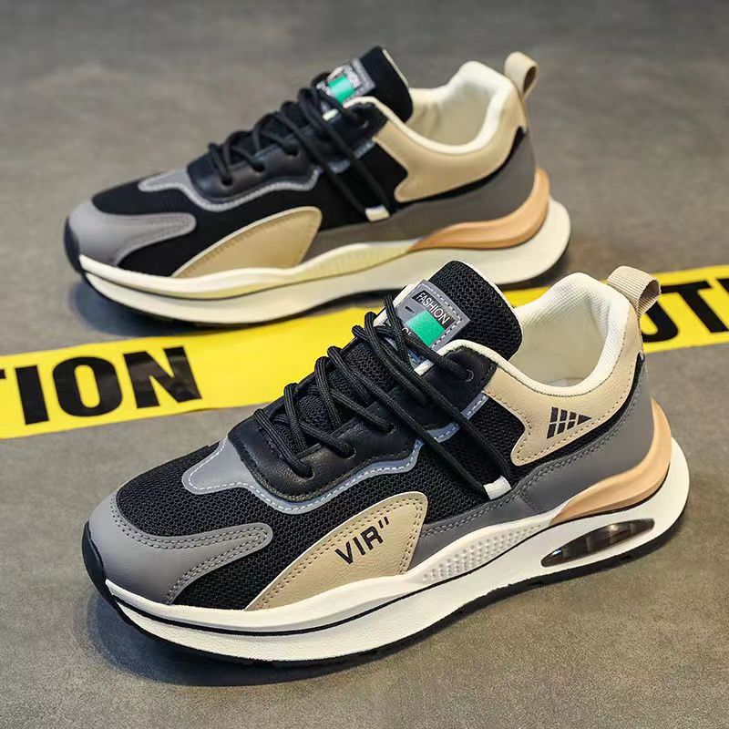 Damen Sneaker atmungsaktiv Mesh Stoßdämpfer