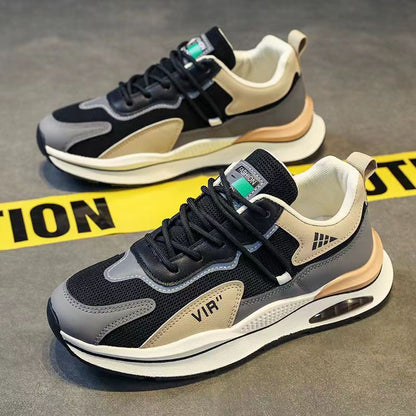 Damen Sneaker atmungsaktiv Mesh Stoßdämpfer