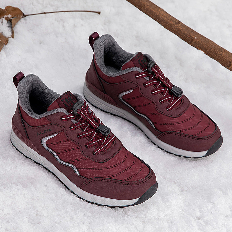 Damen Sneaker Winter Warm Isoliert - BerlinGlamour