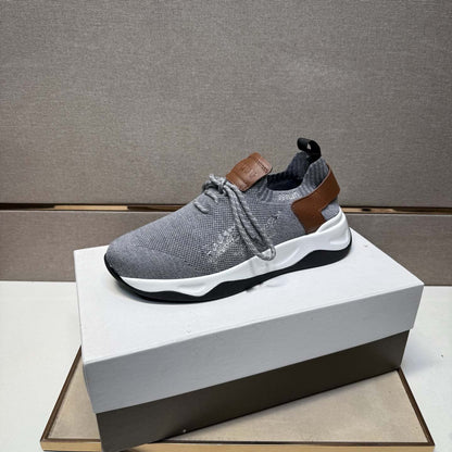 Damen Sneaker Sportlich atmungsaktiv mit elastischem Riemen