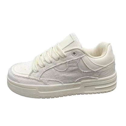 Damen Sneaker Sportlich Rutschfest Moderne Sohle