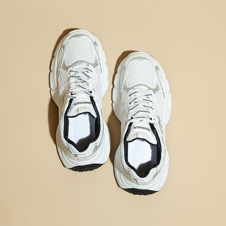 Damen Sportschuhe atmungsaktiv mit Dämpfung Weich - BerlinGlamour