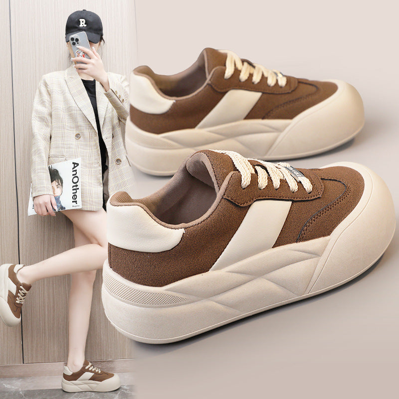 Damen Sneaker Bequem atmungsaktiv Komfort - BerlinGlamour