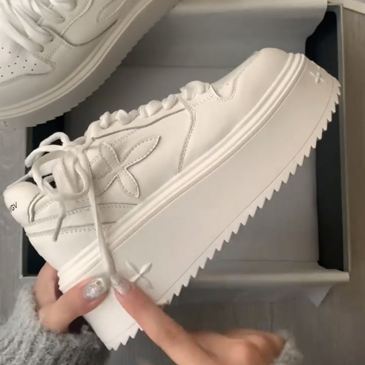 Damen Sneaker Atmungsaktiv Sportlich Komfortabel Schwarz