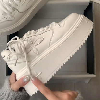 Damen Sneaker Atmungsaktiv Sportlich Komfortabel Schwarz