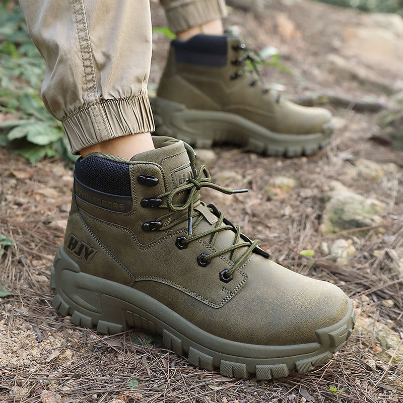 Wanderschuhe Damen Robust Wasserdicht Rutschfest
