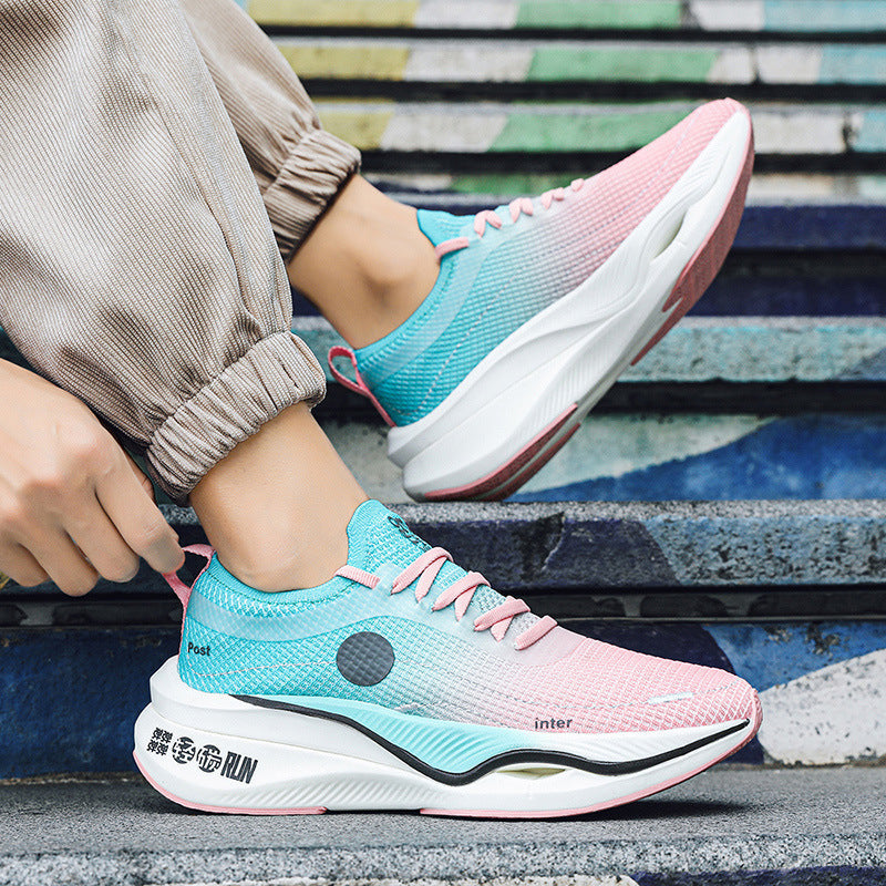 Damen Laufschuhe Atmungsaktiv Flexibel Komfortschuhe Sport