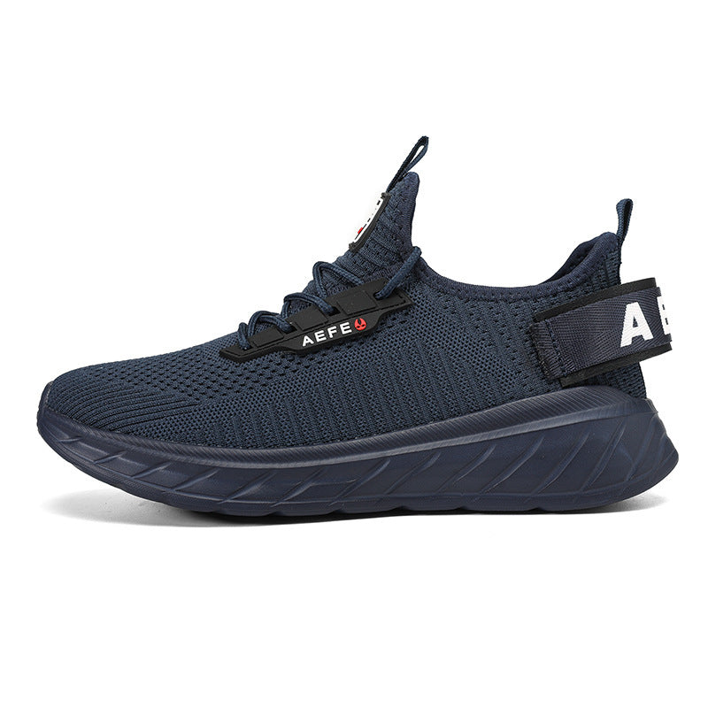 Damen Laufschuhe Sportlich Leicht Elastisch