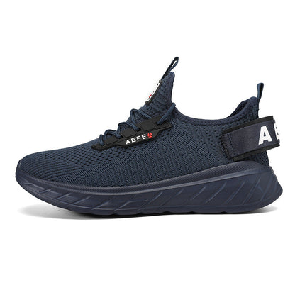 Damen Laufschuhe Sportlich Leicht Elastisch