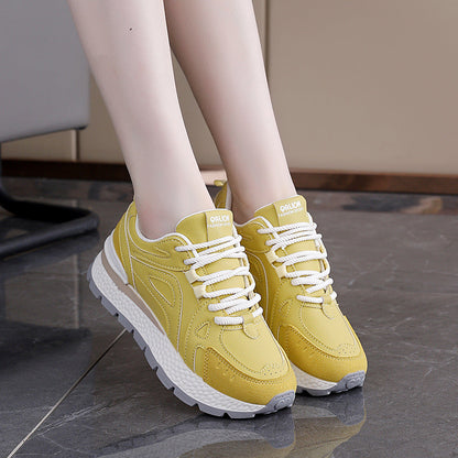 Damen Sneaker Bequem Komfort Schuhe Mode