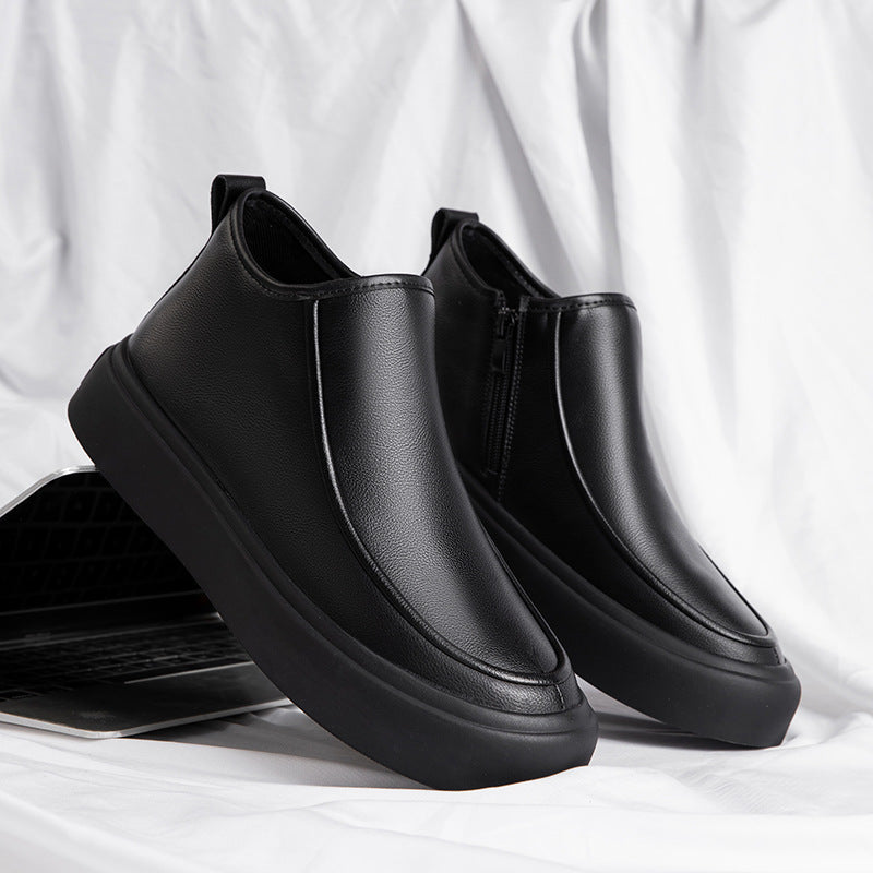 Damen Stiefeletten Modisch Braun Winter - BerlinGlamour