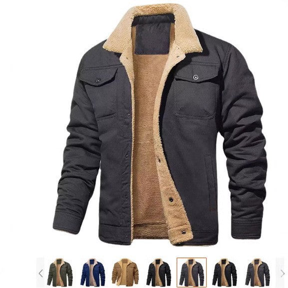 Winterfeste Jacke mit warmem Innenfutter BerlinGlamour. - BerlinGlamour