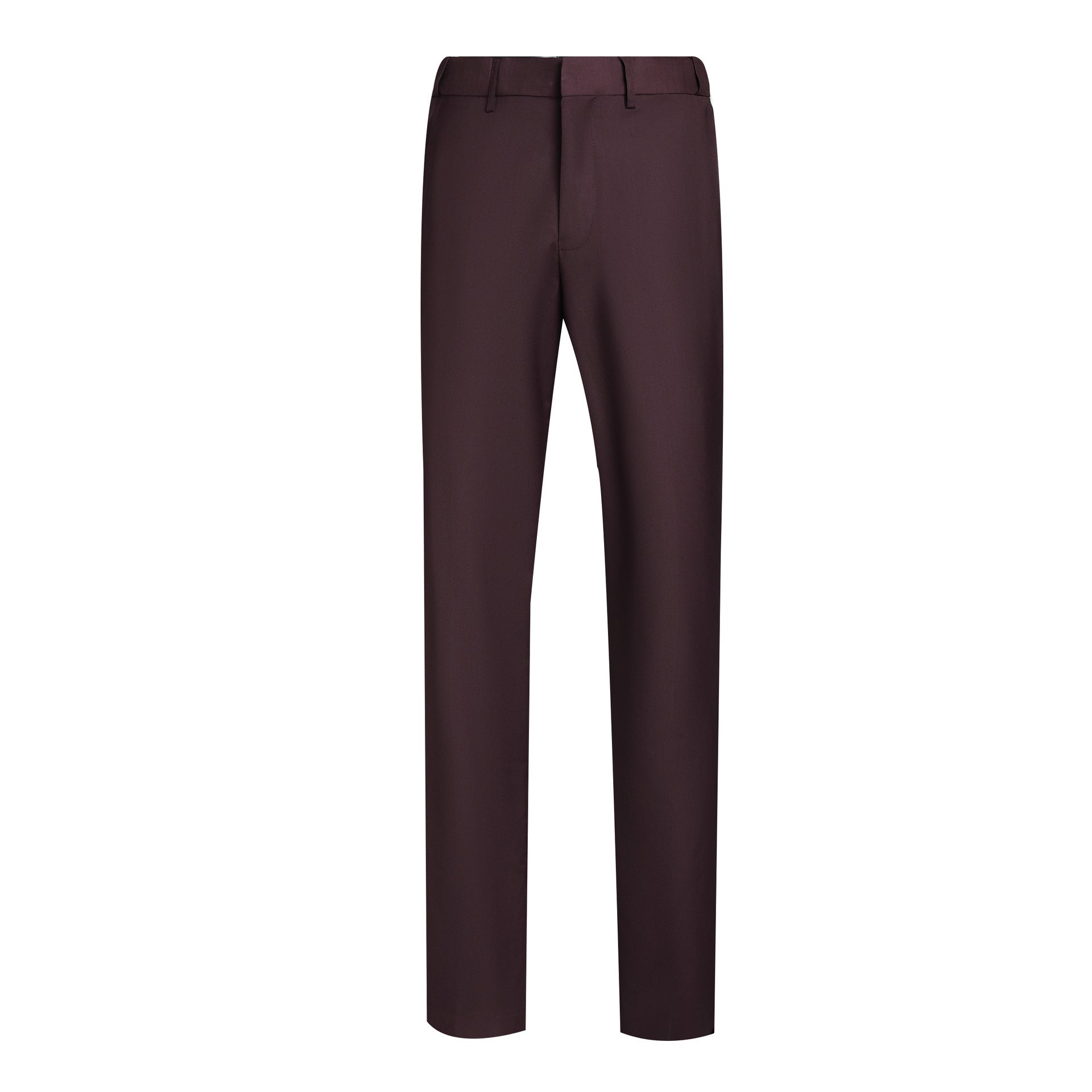 Herren Anzughose Slim Fit Schwarze Hose - BerlinGlamour