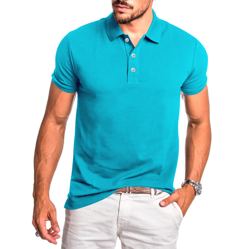Herren Poloshirt Sportlich Slim Fit Berlin_Style