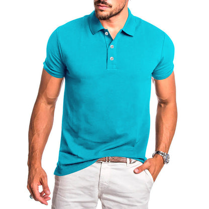 Herren Poloshirt Sportlich Slim Fit Berlin_Style