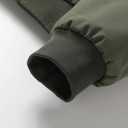 Herren Bomberjacke Lässig mit Taschen Urban Style