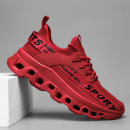 Damen Laufschuhe Sportlich Elastisch Mit Weicher Sohle