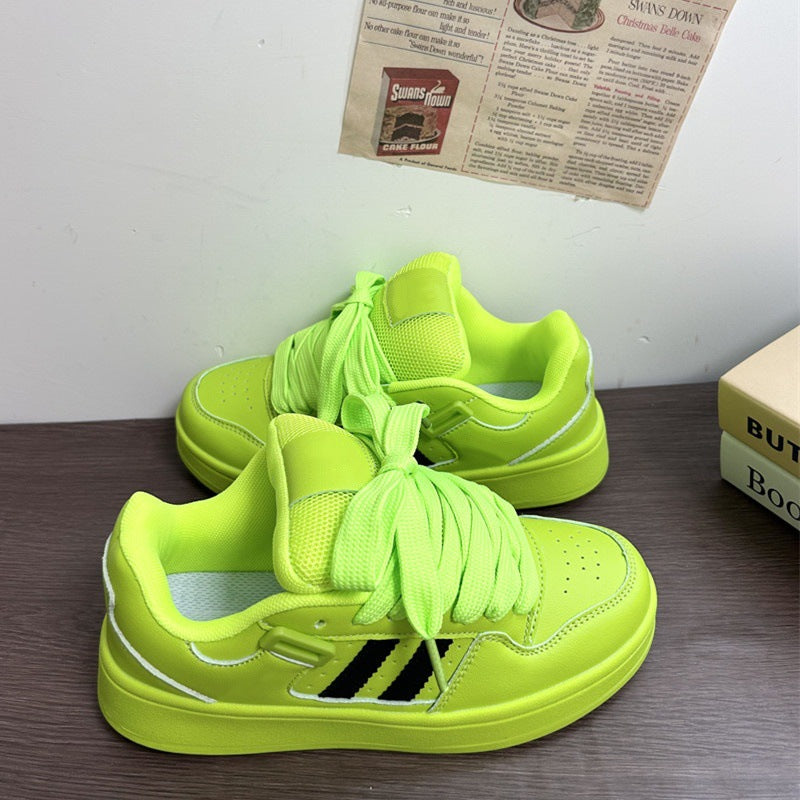 Damen Sneaker Sportlich Dämpfung Weich Bequem