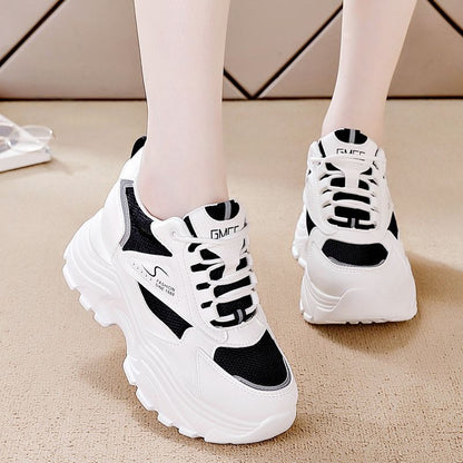 Damen Sneaker Chunky Rutschfest atmungsaktiv - BerlinGlamour