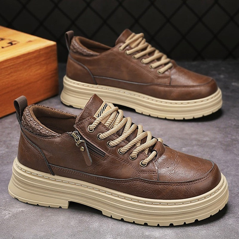 Herren Sneaker Robust Stilvoll Bequem Schwarz