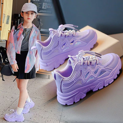 Damen Sportschuhe Leicht Bequem Atmungsaktiv Sneaker