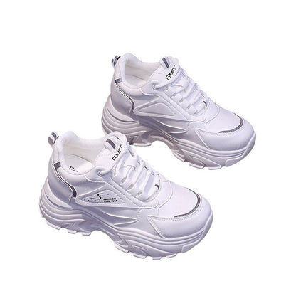 Damen Sneaker Chunky Bequem Laufsohle Ergonomisch