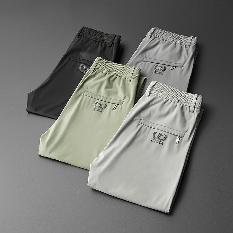 Herren Sport-Hose Elastisch Bequem Laufhose