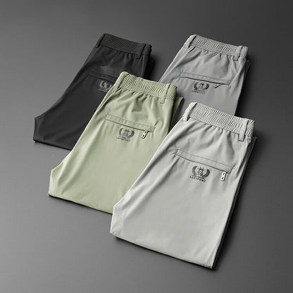 Herren Sport-Hose Elastisch Bequem Laufhose