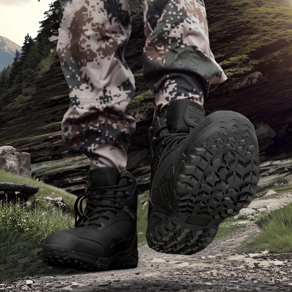 Herren Stiefel Taktisch Strapazierfähig Outdoor