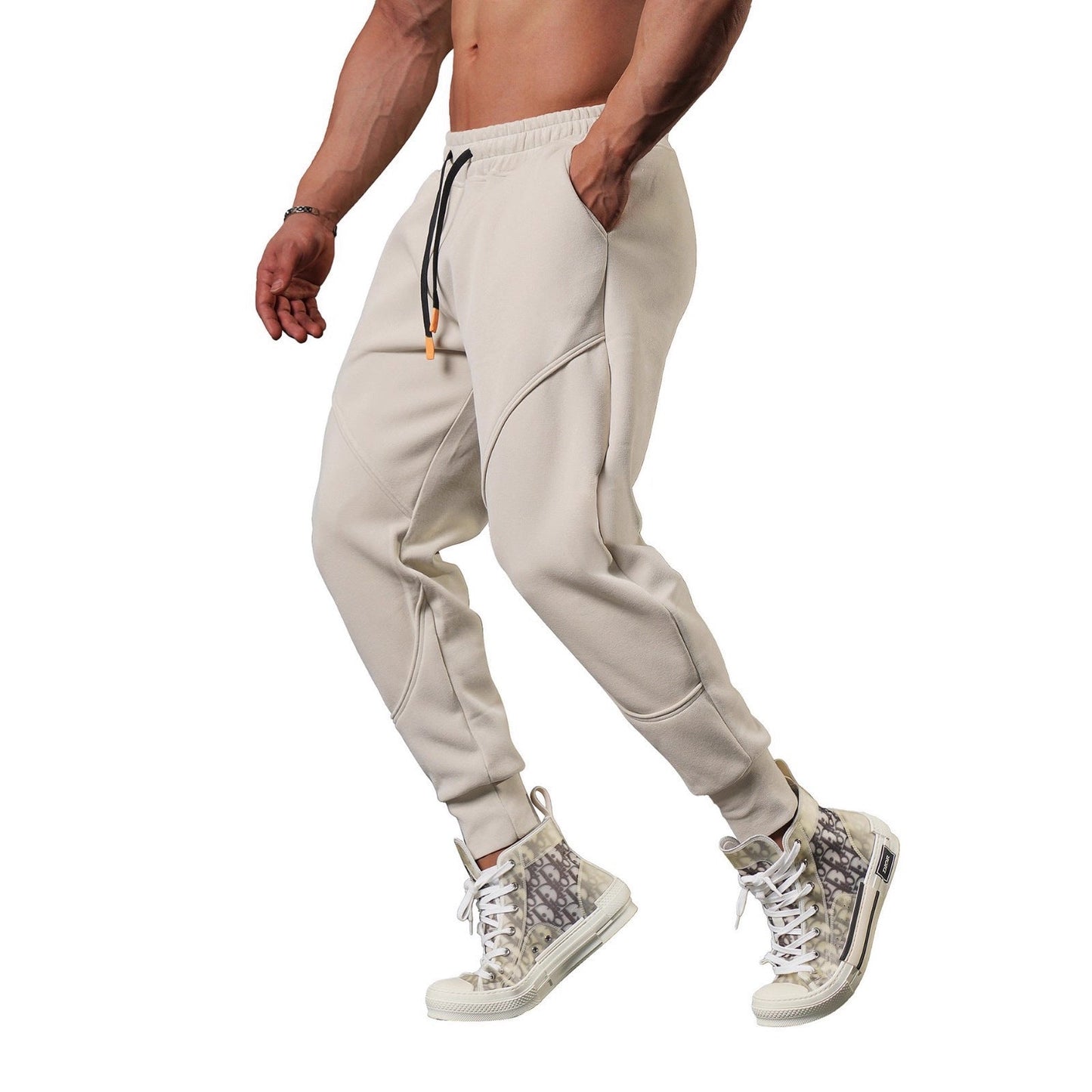 Herren Sportpants Bequem mit Taschen Modern