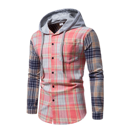Herren Hoodie Kapuzen Hemd Modern Urban - BerlinGlamour