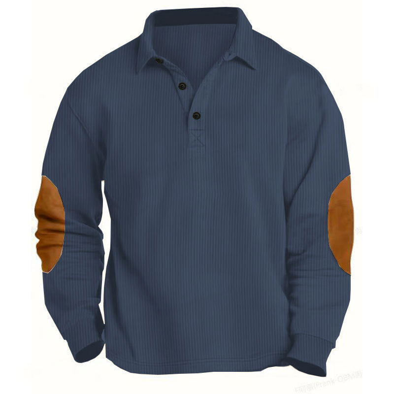 Herren Polo Langarm Modern Berlin Style