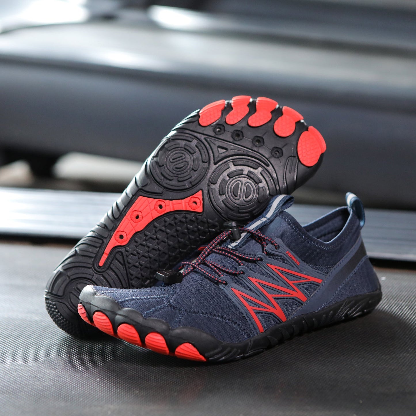 Damen Barfußschuhe Flexibel Antirutsch Sohle Sommer