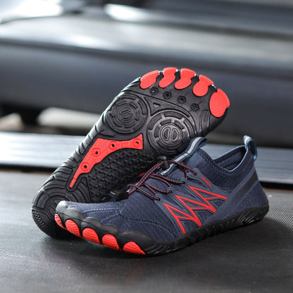 Damen Barfußschuhe Flexibel Antirutsch Sohle Sommer