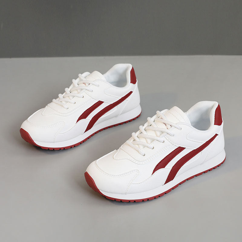 Damen Sneaker Sport atmungsaktiv Mesh Laufschuhe