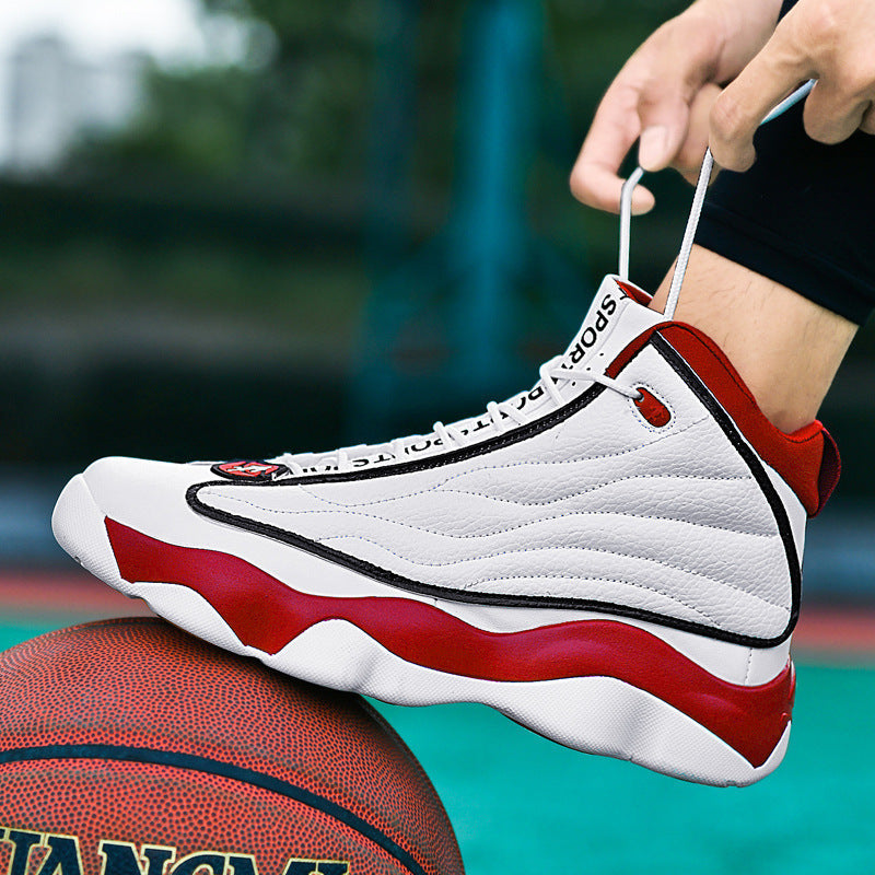 Damen Basketballschuhe Hoch Knöchelschutz Dämpfung