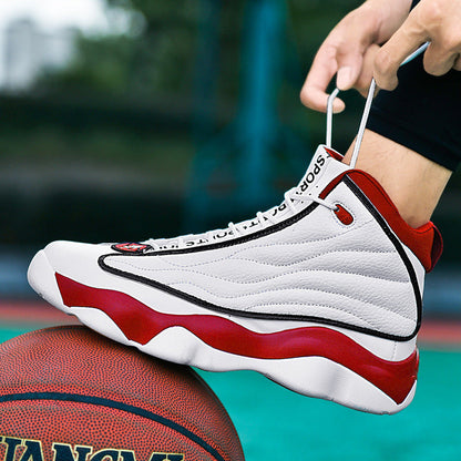 Damen Basketballschuhe Hoch Knöchelschutz Dämpfung