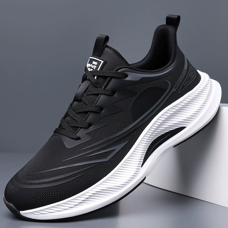 Herren Laufschuhe Leicht Sport Sneaker Atmungsaktiv
