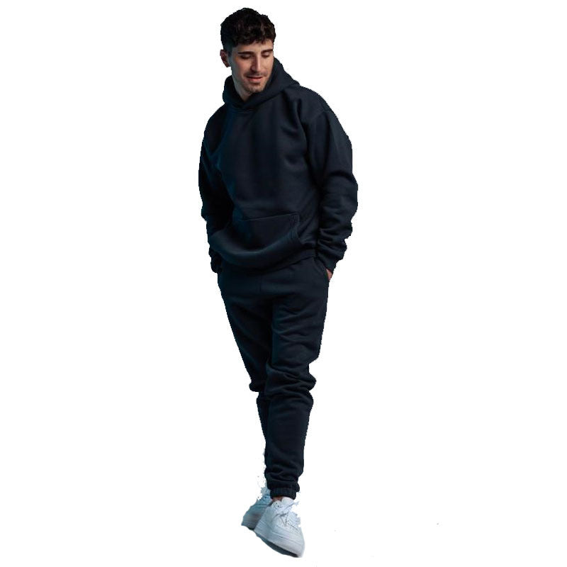 Herren Jogginganzug Kapuzenpullover Hose Komfort