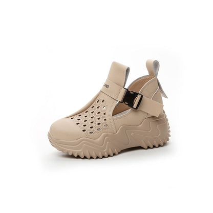 Damen Sandalen Bequem Luftig mit Riemen Modern