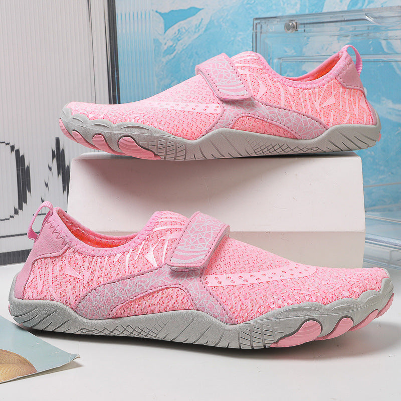 Damen Schwimmschuhe Barfuß rutschfest elastisch
