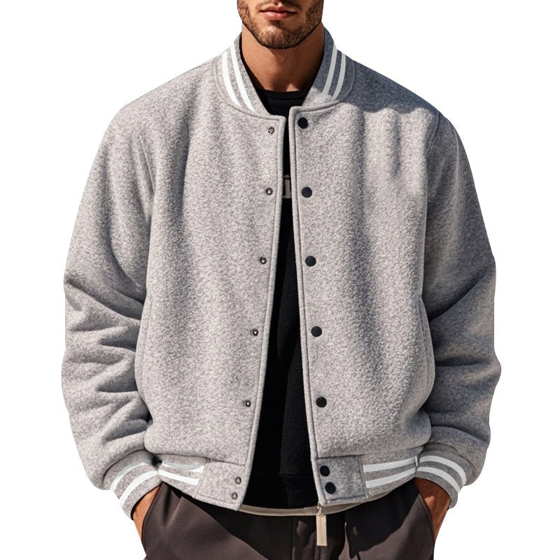 Herren Sportjacke Modern mit Kontrastfarben - BerlinGlamour