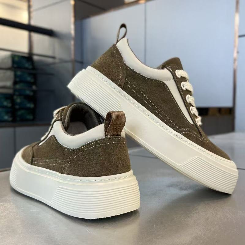 Damen Sneaker Hoch Plateau Weich Bequem Sportlich