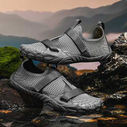 Damen Schwimmschuhe Multifunktions Schuhe verstellbar Sportlich