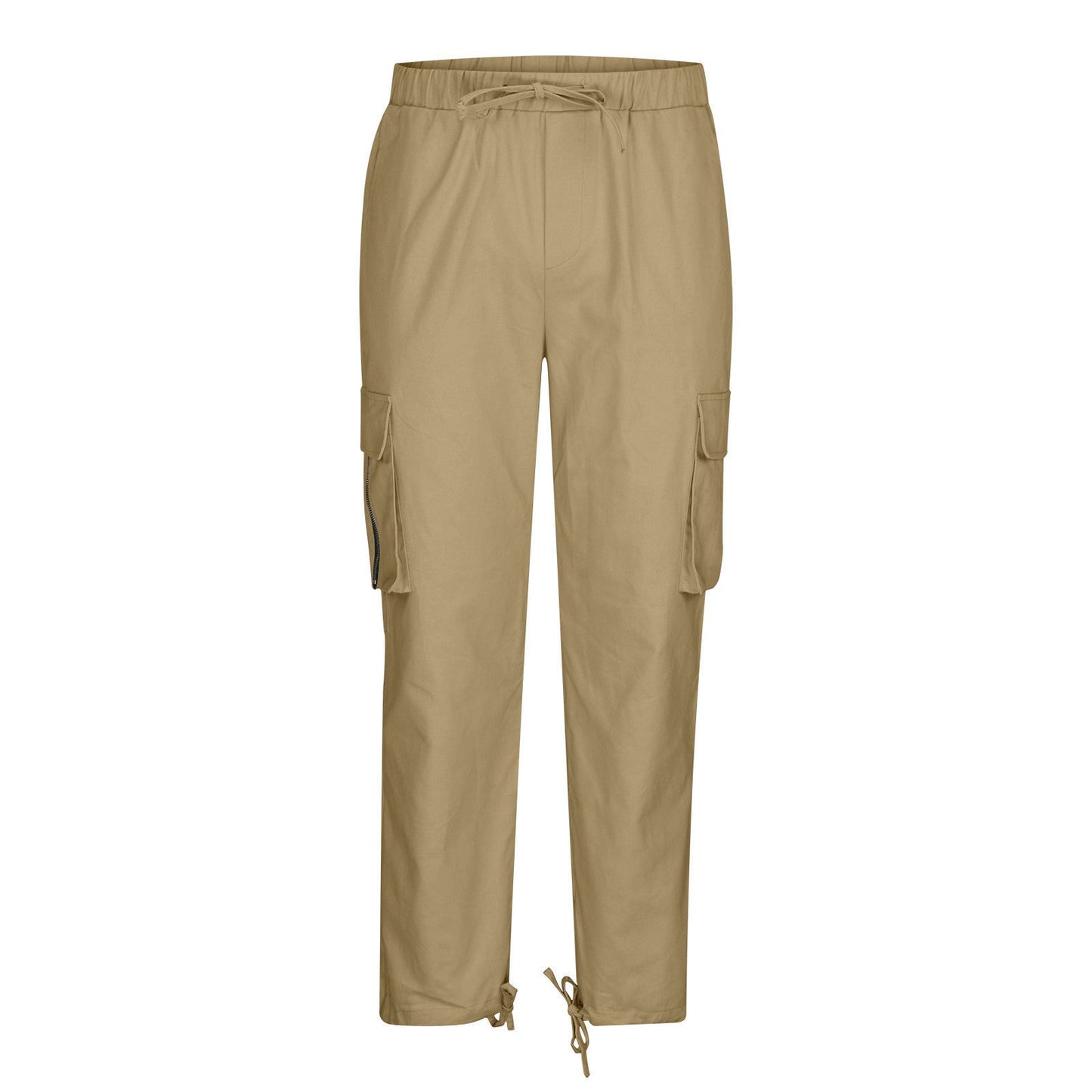 Herren Cargo-Hose Bequem mit verstellbarem Bund und Taschen