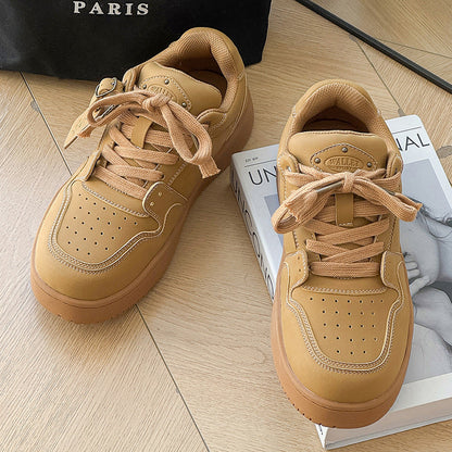 Damen Sneaker Sportlich Veloursleder Sohlendämpfung