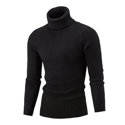 Herren Rollkragenpullover Modern Trendig Warm