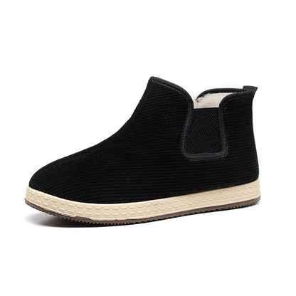 Damen Stiefeletten Warm Elastisch Wintermode - BerlinGlamour
