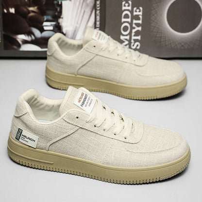 Damen Sneaker Canvas Schuhe Bequem Mode